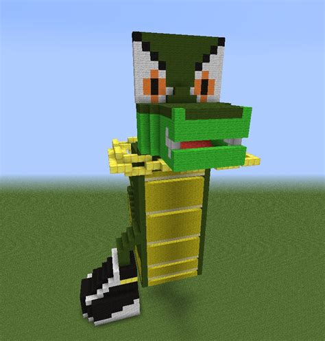 Vector the crocodile (Not done yet) Minecraft Map