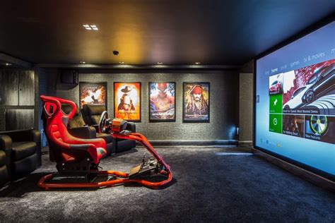 30 Cool Gaming Room Ideas For Your Dream Home