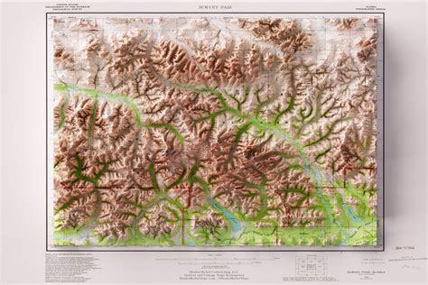 Gates Of The Arctic National Park, 1954 - digitally remastered with ray ...