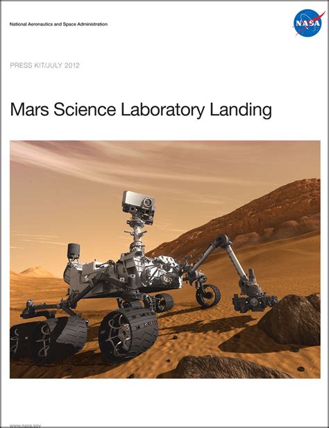 Mars Science Laboratory Landing Press Kit – NASA Mars Exploration