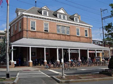 The New Brunswick Train station a few years ago. : NewBrunswickNJ