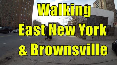 Brownsville Brooklyn / Tilden houses, one of many nycha public housing developments located in ...