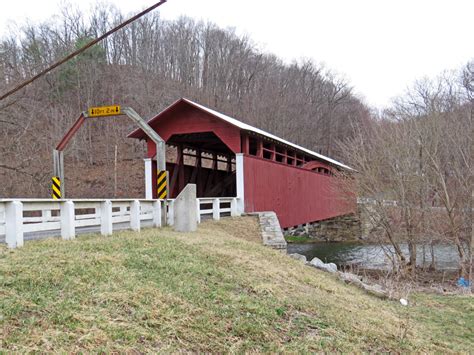 Covered Bridge 38-05-11, Bedford County, Pennsylvania - Travel Photos by Galen R Frysinger ...