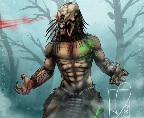 3840x21602019 Feral Predator Prey Movie FanArt 3840x21602019 Resolution ...