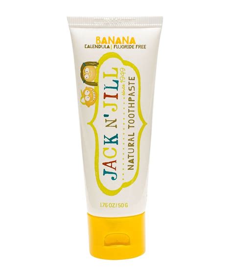 Jack N' Jill - Natural Toothpaste *Banana*