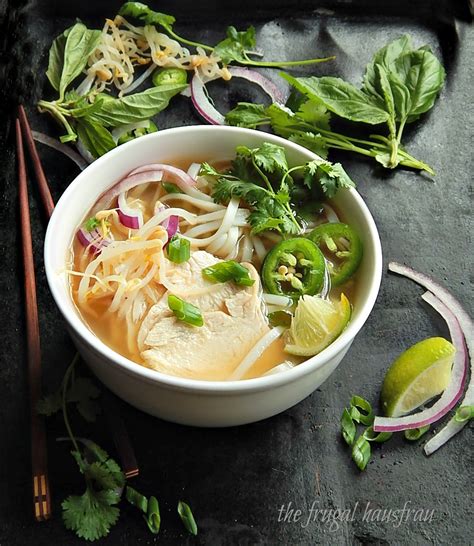 Shortcut Pho Ga (Vietnamese Chicken Noodle Soup) or Pho Ga Tay Instant Pot or Stove-top - Frugal ...