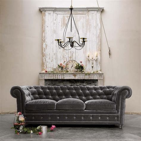 There is a sophisticated quality that a chesterfield sofa brings to a space that can't be ...