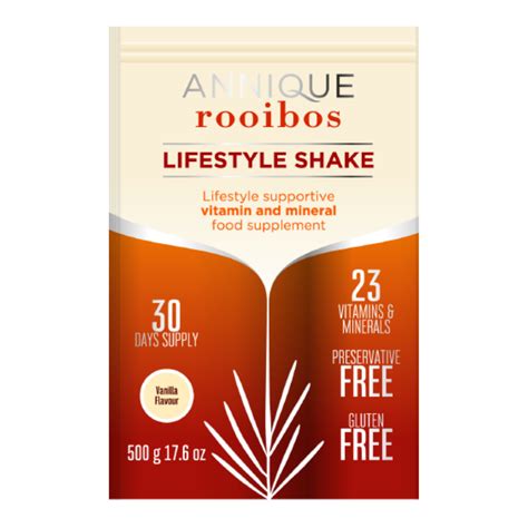 Lifestyle Shake Vanilla 500g