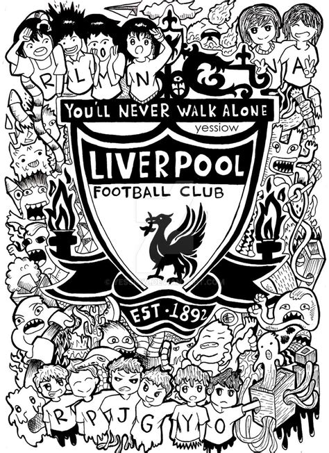 Doodle: LIVERPOOL FC by YESSIOW on DeviantArt