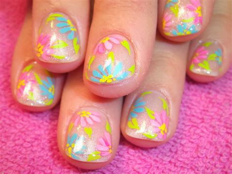 Nail Art by Robin Moses: "flower nail art" "easy nail art" "simple nail art" "diy nails ...