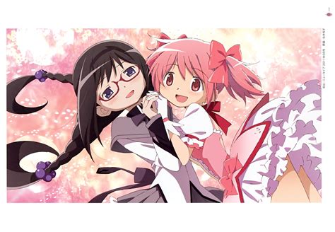 Kaname Madoka, Homura, Akemi Homura, Mahou Shoujo Madoka Magica, anime, HD Wallpaper | Rare Gallery