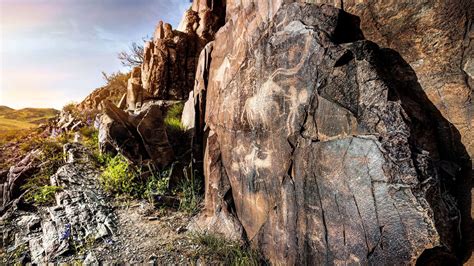 Rock art of Tamgaly gorge