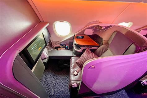 Review: Singapore Airlines A380 business class from Frankfurt to New York - The Points Guy