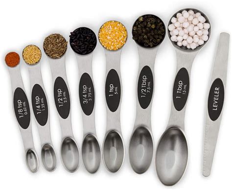 Top 5 Best Magnetic Measuring Spoons in 2021 - Utensils List