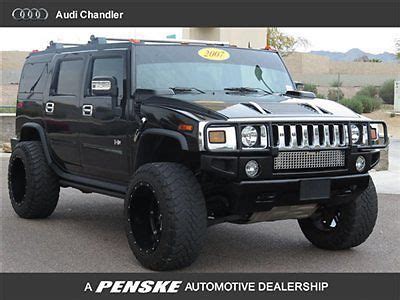 Sell used Hummer H2 Adventure Series Chrome Appearance Lifted Custom ...