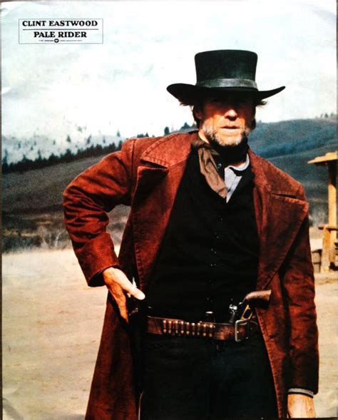 Pale Rider | Clint eastwood movies, Western movies, Clint eastwood