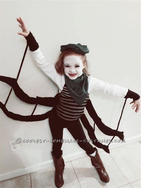 Spider Costume Child - DIY