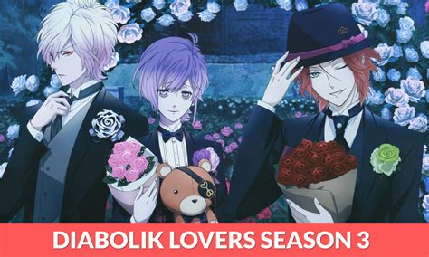 Diabolik Lovers Season 3 Release Date, Cast, Plot, Trailer & More - RegalTribune