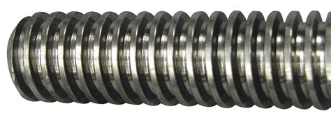 GRAINGER APPROVED ACME Screw, Carbon Steel, 0.500"x72" - 5DPX8|44936 ...