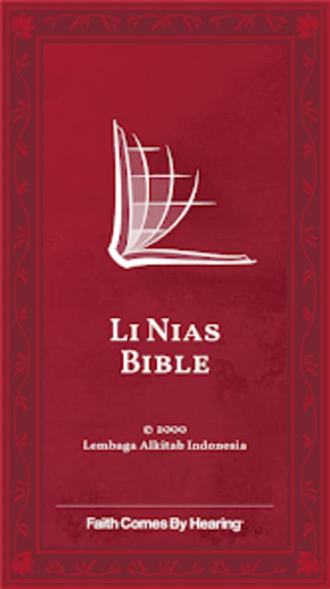 Nias Bible for Android - Download