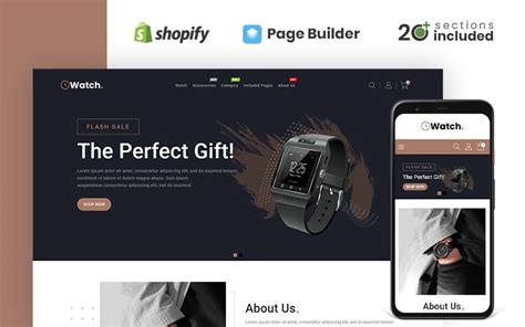 Best Business Shopify Themes | TemplateMonster