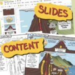 Rock Cycle Diagram Activity and Lesson Plan - Cool School Comics