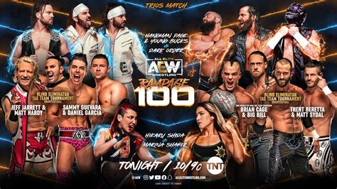 Lady Frost on Twitter: "#AEWRampage is live now! https://t.co ...