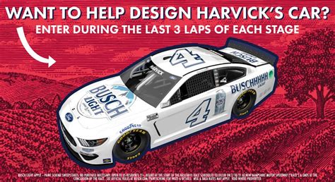 Busch wants you to design Kevin Harvick's paint scheme | NASCAR