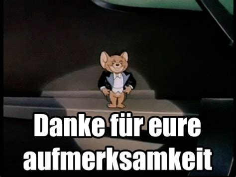 Danke Fur Aufmerksamkeit GIF