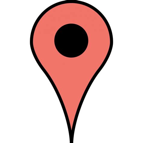 Free vector Free Google Maps Pointer Icon #8732 | My Graphic Hunt