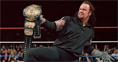 The Undertaker: Every WWE World Title Reign, Ranked