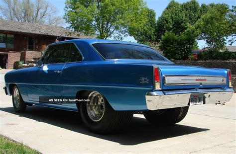 1966 Chevy Ii Nova Ss Sport Rolling Chassis Pro Street Tour 66