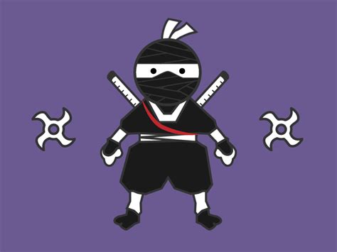 Ninja by Feifei Wang on Dribbble