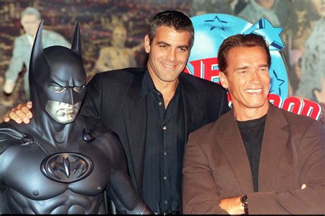 Arnold Schwarzenegger Made $25 Million Salary to George Clooney's $1 Million for 'Batman and Robin'