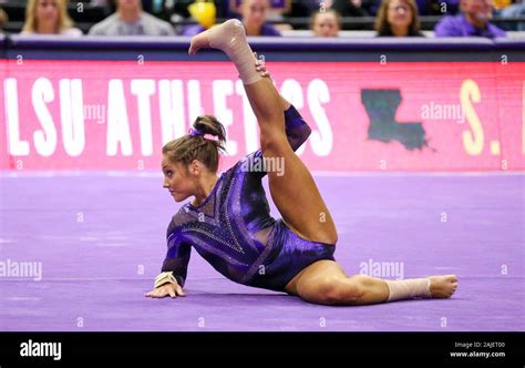 Lsu gymnastics hi-res stock photography and images - Alamy