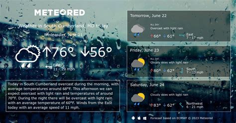 South Cumberland, MD Weather 14 days - Meteored