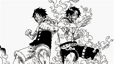 Luffy & Ace