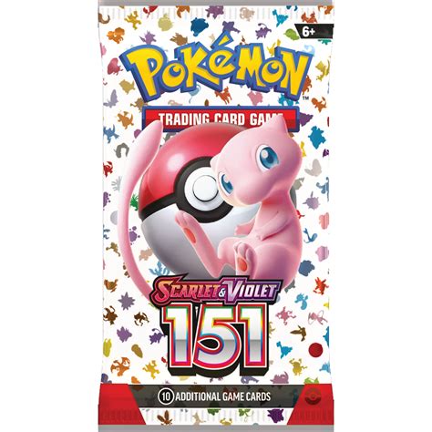 Pokémon Scarlet & Violet 151 Booster Pack - Pokemonkel