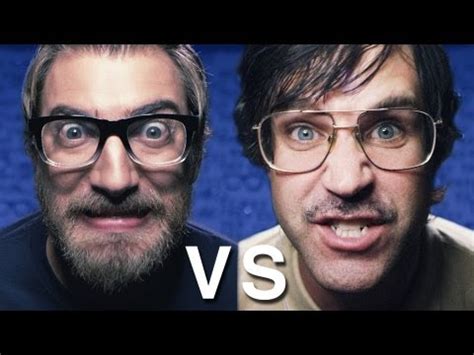 Epic Rap Battle: Nerd vs. Geek by Rhett & Link I... - Willem, The ...