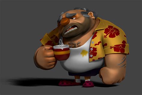 ArtStation - Grumpy Joe