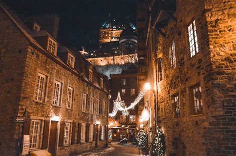 Christmas in Quebec City: The Perfect Romantic Getaway for Two | Two ...