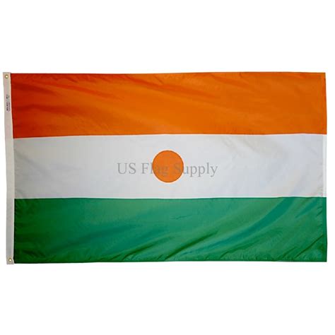 Niger Flag 2 x 3 ft. for Outdoor Use