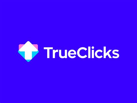 TrueClicks logo animation by Vadim Carazan | 로고 디자인 트렌드, 로고 디자인, 로고