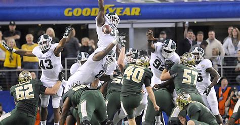 Grading the Spartans' Cotton Bowl win