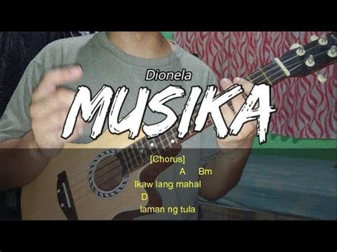 Musika - Dionela // Ukulele Tutorial (Easy Chords) - YouTube