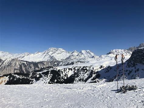 Premium Photo | Alps mountains in france