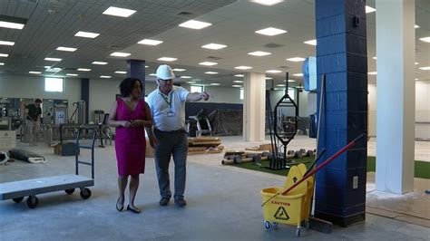 Town of Tonawanda Aquatic and Fitness Center receives new look