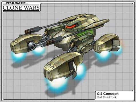 Star Wars CIS Ground Armored Tank (WIP) — polycount