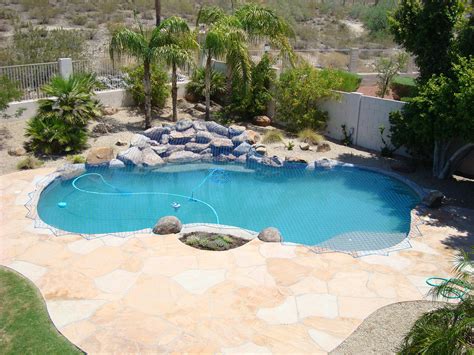 Pool Safety Nets - Pool Net Covers | Arizona Pool Fence