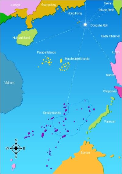 Pratas Islands – De Facto